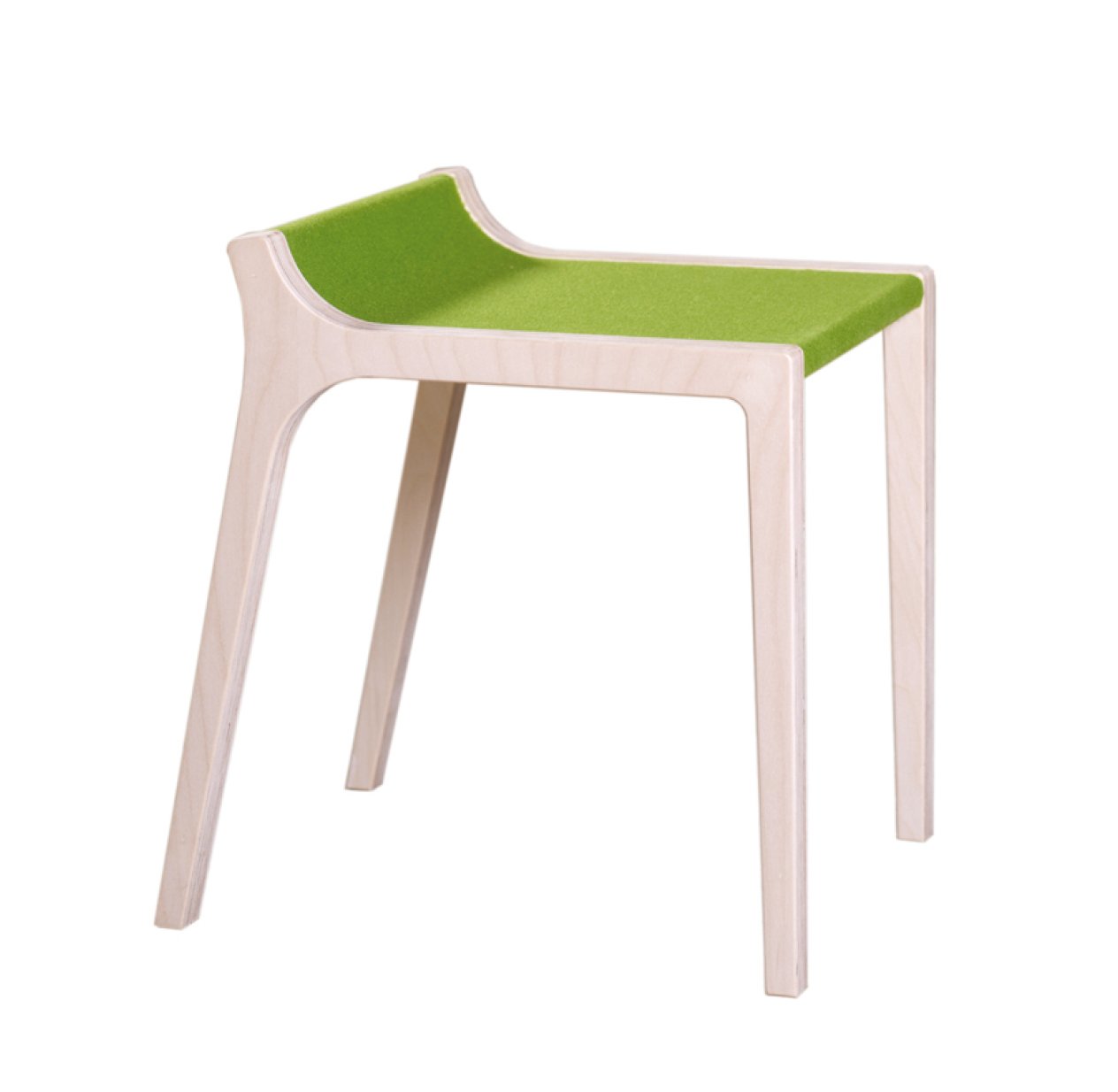 Tabouret enfant design Xarre - Vert